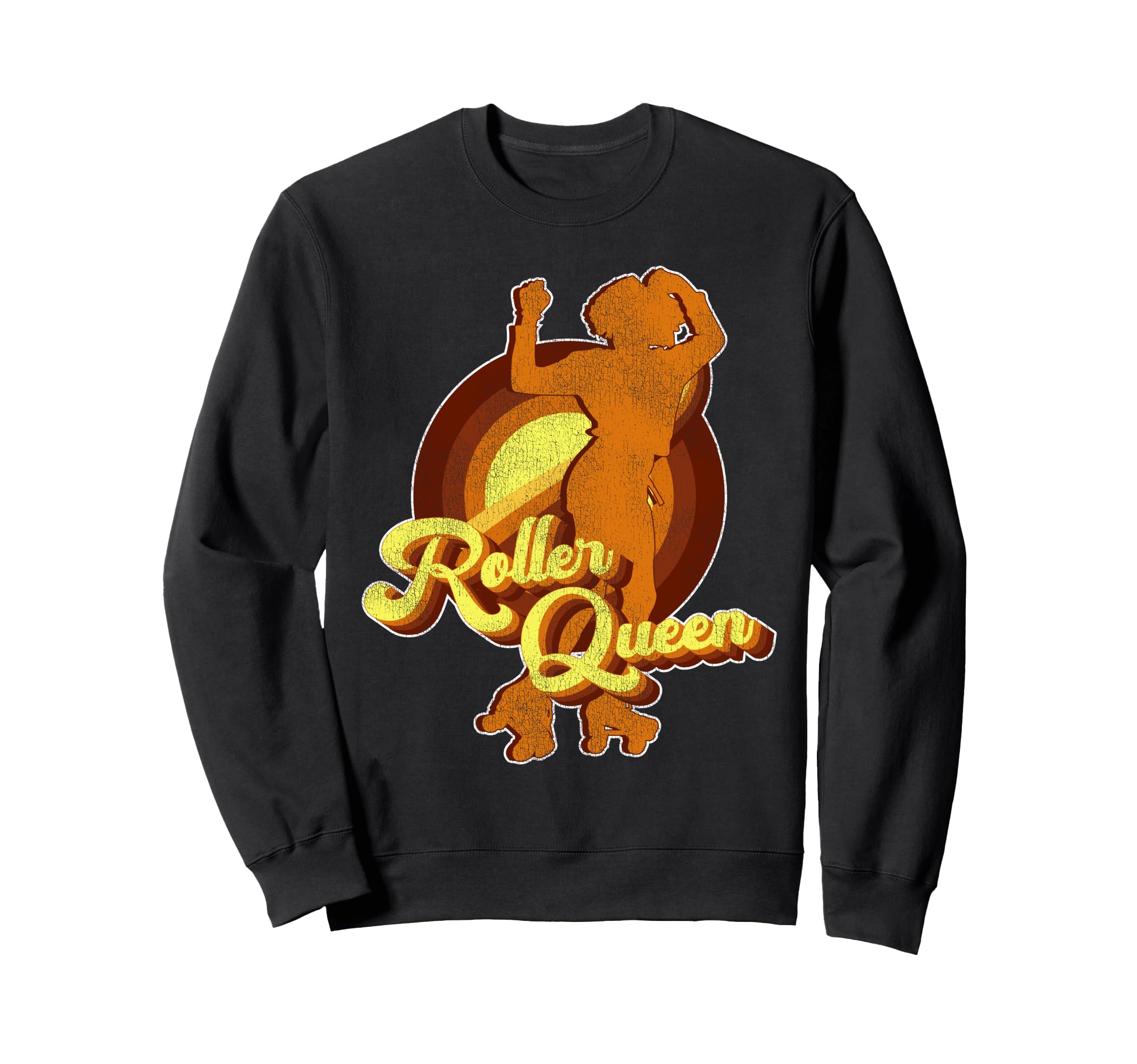 Roller Skating Skate 1970S Sweatshirt - Custom Art Print for Adults - T-Shirt, Sweatshirt, Hoodie
