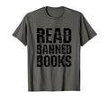 Good To Read Banned Books Grunge T-Shirt - Unique Graphic Men Women - T-Shirt, Sweatshirt, Hoodie