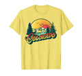 Colorado Seventies Mountains T-Shirt - Aesthetic Graphic for Adults - T-Shirt, Sweatshirt, Hoodie