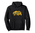 Berkeley Typography Inside Bear Silhouette Hoodie - Custom Art Print Unisex - T-Shirt, Sweatshirt, Hoodie