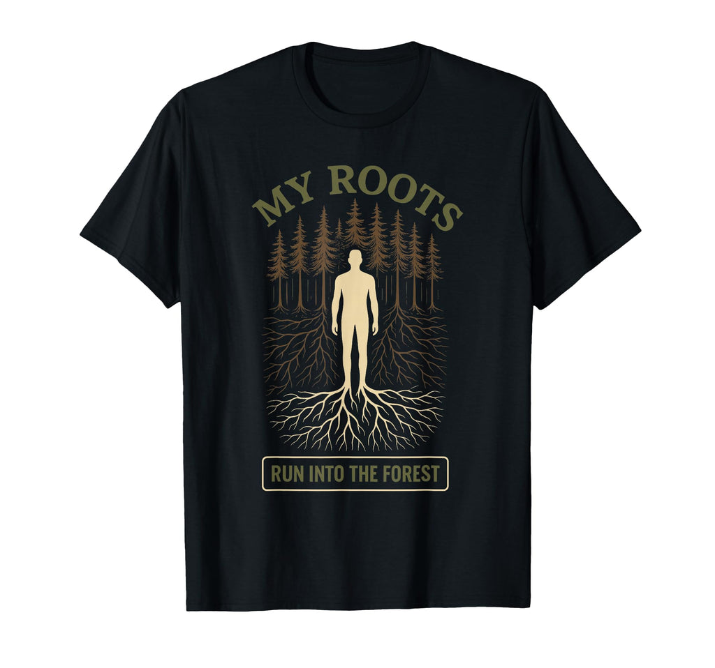 Forest Walk Overthinker Mental Reset T-Shirt - Unique Graphic for Adults - T-Shirt, Sweatshirt, Hoodie