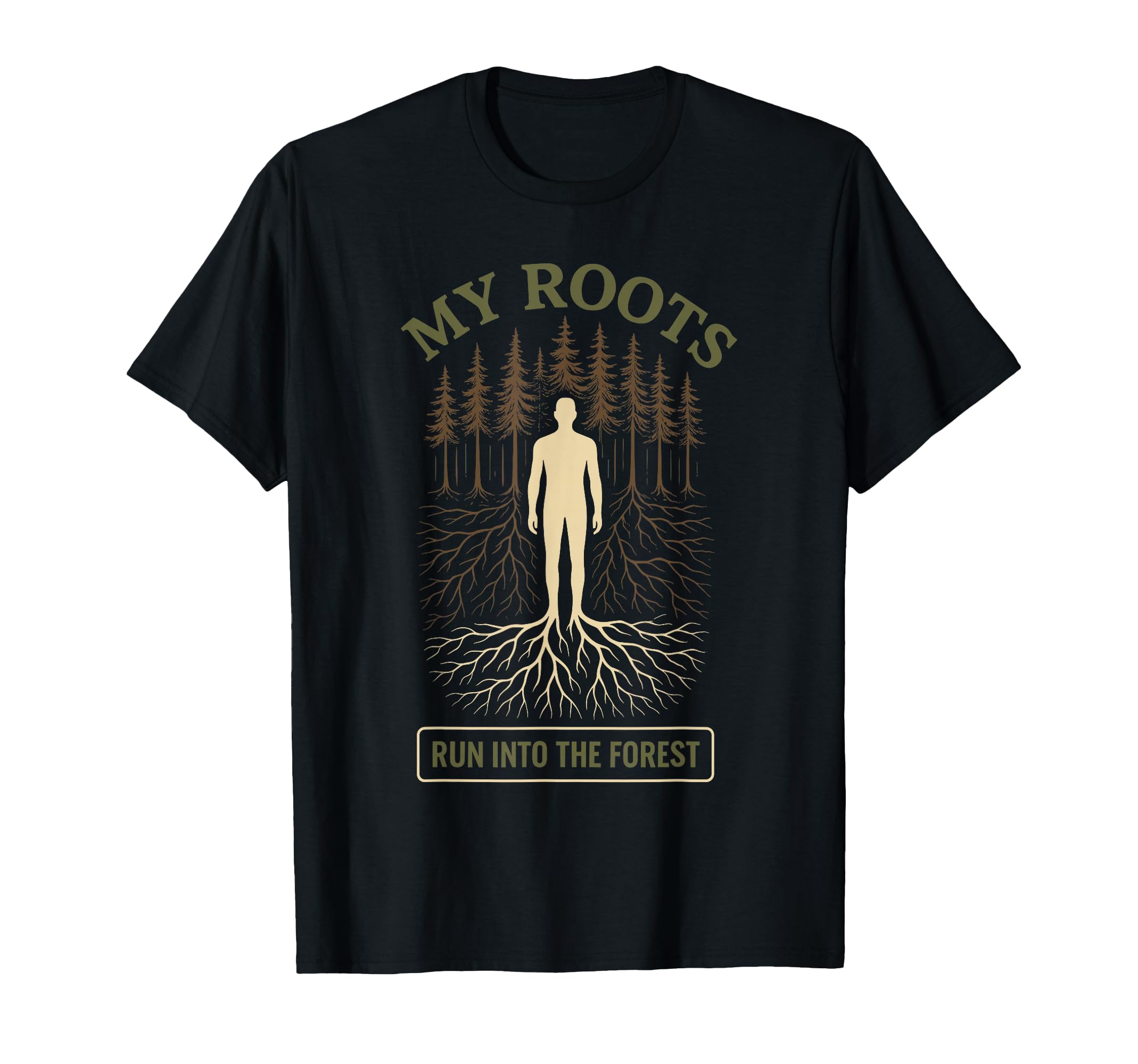 Forest Walk Overthinker Mental Reset T-Shirt - Unique Graphic for Adults - T-Shirt, Sweatshirt, Hoodie