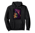 Squirrel Sunset 70S Hoodie - Trendy Graphic for Adults - T-Shirt, Sweatshirt, Hoodie