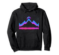 Synthwave Pyramid Cyberpunk 80S Sci Fi 13 Hoodie - Trendy Graphic Unisex - T-Shirt, Sweatshirt, Hoodie