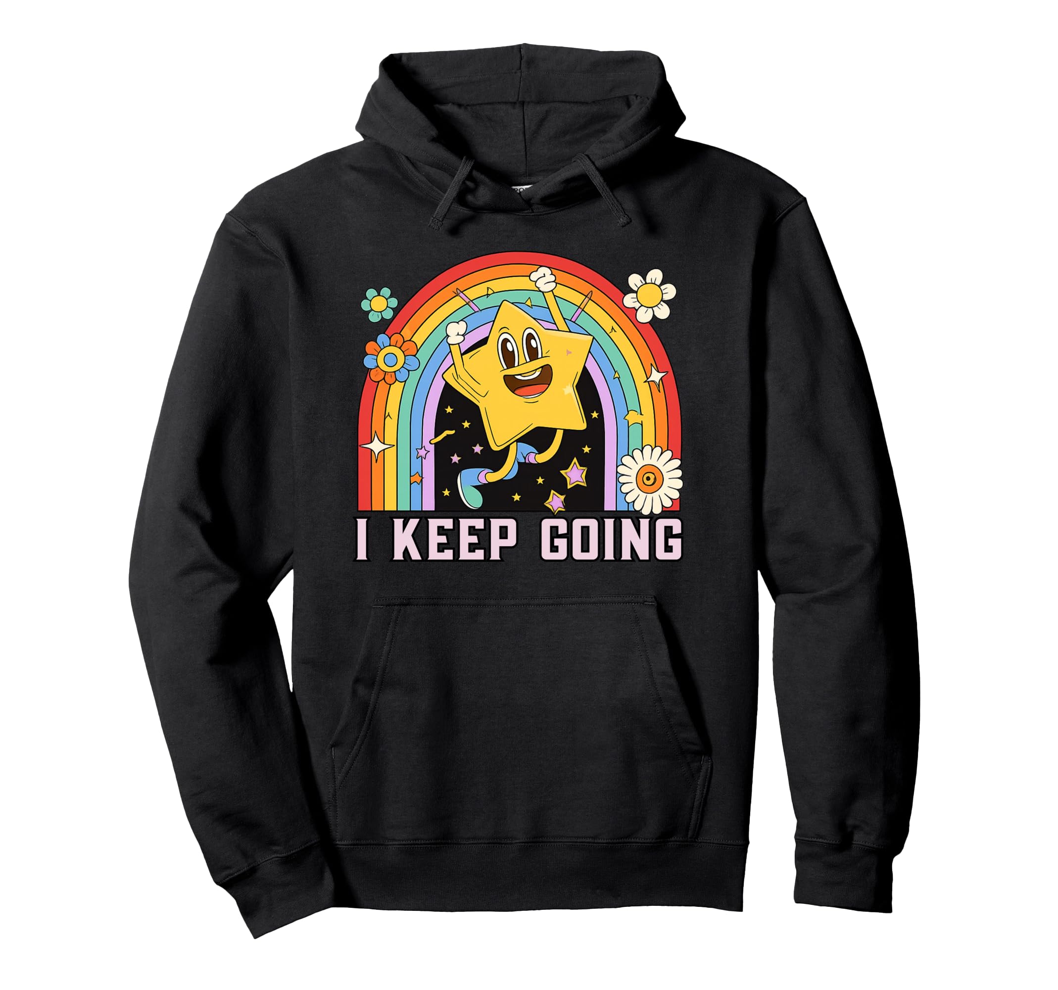 I Keep Going Daily Affirmations Hoodie - Aesthetic Graphic for Adults - T-Shirt, Sweatshirt, Hoodie