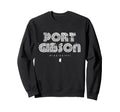 Port Gibson Mississippi Ms 70S 80S Sweatshirt - Custom Art Print Men Women - T-Shirt, Sweatshirt, Hoodie
