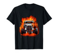 Hot Rod Rat Rod Car T-Shirt - Graphic Print Unisex - T-Shirt, Sweatshirt, Hoodie