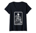 Womens Homebody Tarot Card Indoorsy T-Shirt - Minimalist Print Unisex - T-Shirt, Sweatshirt, Hoodie