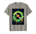 Vinyl Record Player Dj Music T-Shirt - Unique Graphic Unisex - T-Shirt, Sweatshirt, Hoodie