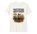 Rhino 70S 90S Rhinoceros Africam T-Shirt - Custom Art Print for Adults - T-Shirt, Sweatshirt, Hoodie