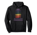 Balance Your Chakras Spiritual Energy Hoodie - Trendy Graphic Men Women - T-Shirt, Sweatshirt, Hoodie