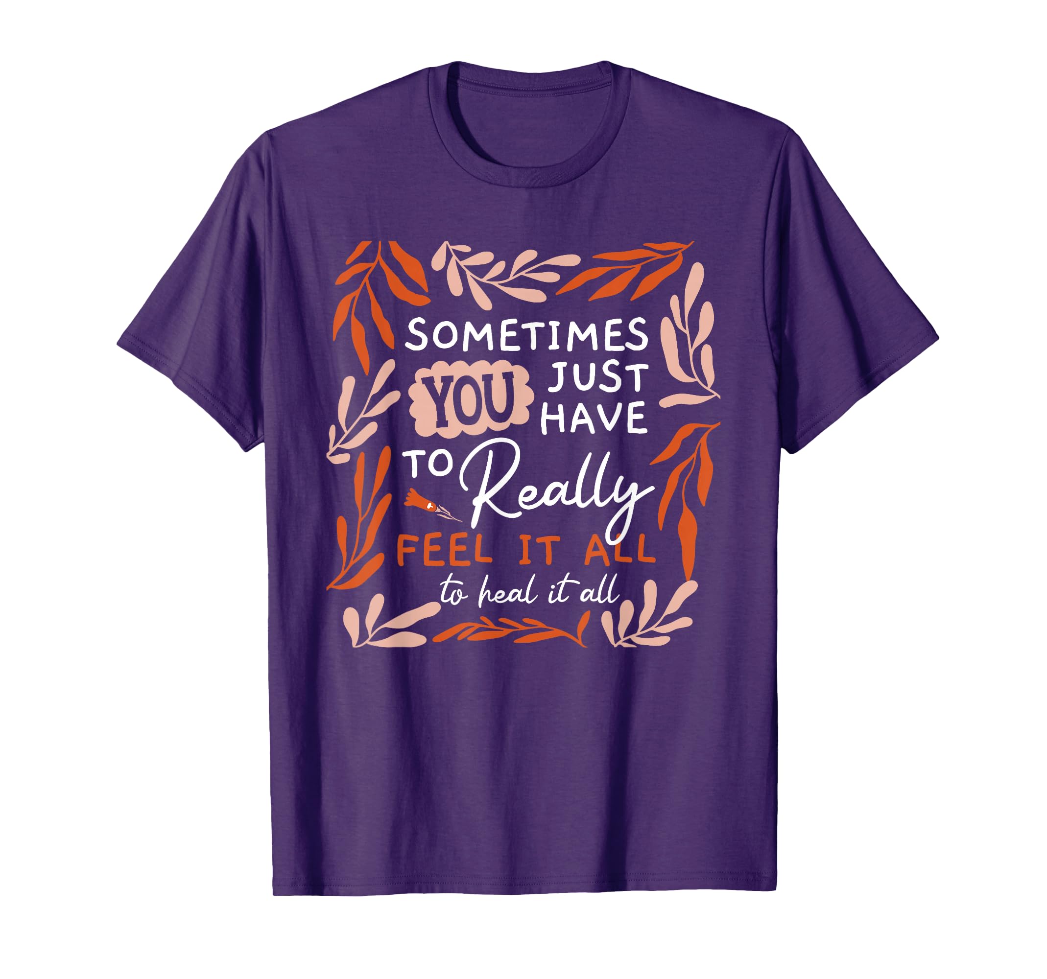 Suicide Prevention Awareness Mental T-Shirt - Minimalist Print for Adults - T-Shirt, Sweatshirt, Hoodie