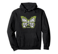 Hand Hand Butterfly Minority Mental Hoodie - Custom Art Print for Adults - T-Shirt, Sweatshirt, Hoodie