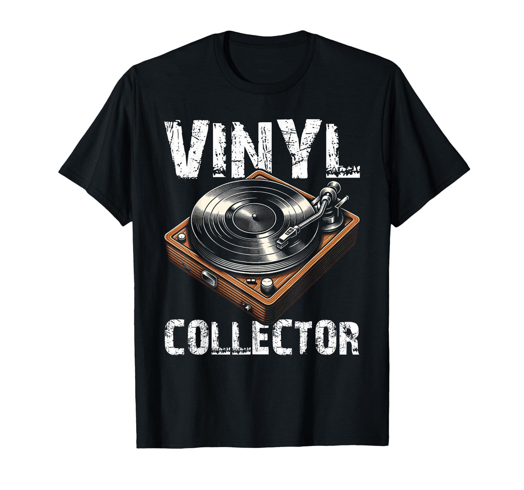 Vinyl Record Music Player Lover Vinyl T-Shirt - Novelty Apparel Men Women - T-Shirt, Sweatshirt, Hoodie