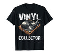 Vinyl Record Music Player Lover Vinyl T-Shirt - Novelty Apparel Men Women - T-Shirt, Sweatshirt, Hoodie