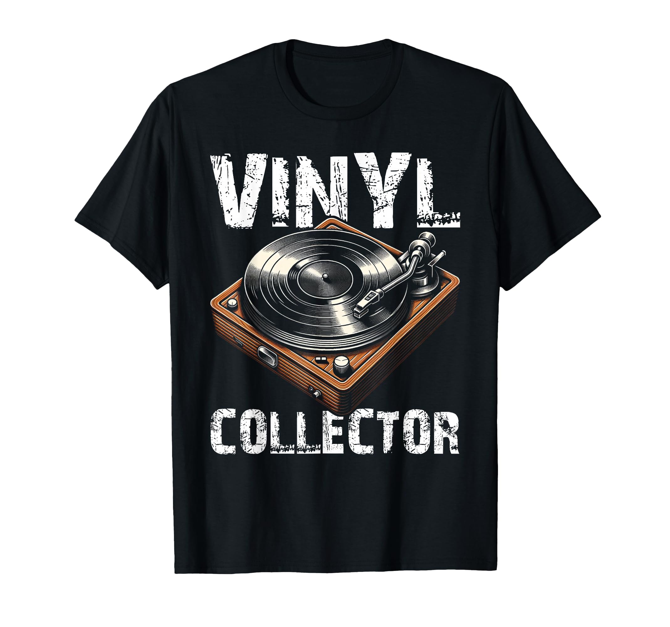 Vinyl Record Music Player Lover Vinyl T-Shirt - Novelty Apparel Men Women - T-Shirt, Sweatshirt, Hoodie