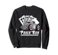 Rat Rod Poker Run Car Show Hot Sweatshirt - Custom Art Print for Adults - T-Shirt, Sweatshirt, Hoodie