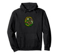 Lets Roll Roller Skates Floral Skaters Hoodie - Novelty Apparel Unisex - T-Shirt, Sweatshirt, Hoodie
