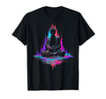 Vaporwave Buddha 80S Synthwave 12 T-Shirt - Casual Everyday Wear for Adults - T-Shirt, Sweatshirt, Hoodie
