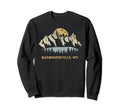 Barboursville West Virginia Mountain Sweatshirt - Trendy Graphic Men Women - T-Shirt, Sweatshirt, Hoodie