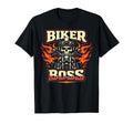 Motorcycle Biker Biker Boss T-Shirt - Unique Graphic Unisex - T-Shirt, Sweatshirt, Hoodie