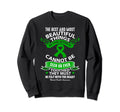 Beauty Must Be Felt Heart Mental Sweatshirt - Unique Graphic for Adults - T-Shirt, Sweatshirt, Hoodie