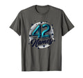 Birthday Gift 42 And Taking Names T-Shirt - Custom Art Print Unisex - T-Shirt, Sweatshirt, Hoodie