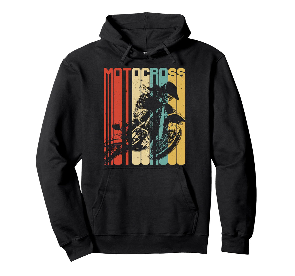Motocross Dirt Bike Rider Motorcycle Hoodie - Custom Art Print for Adults - T-Shirt, Sweatshirt, Hoodie