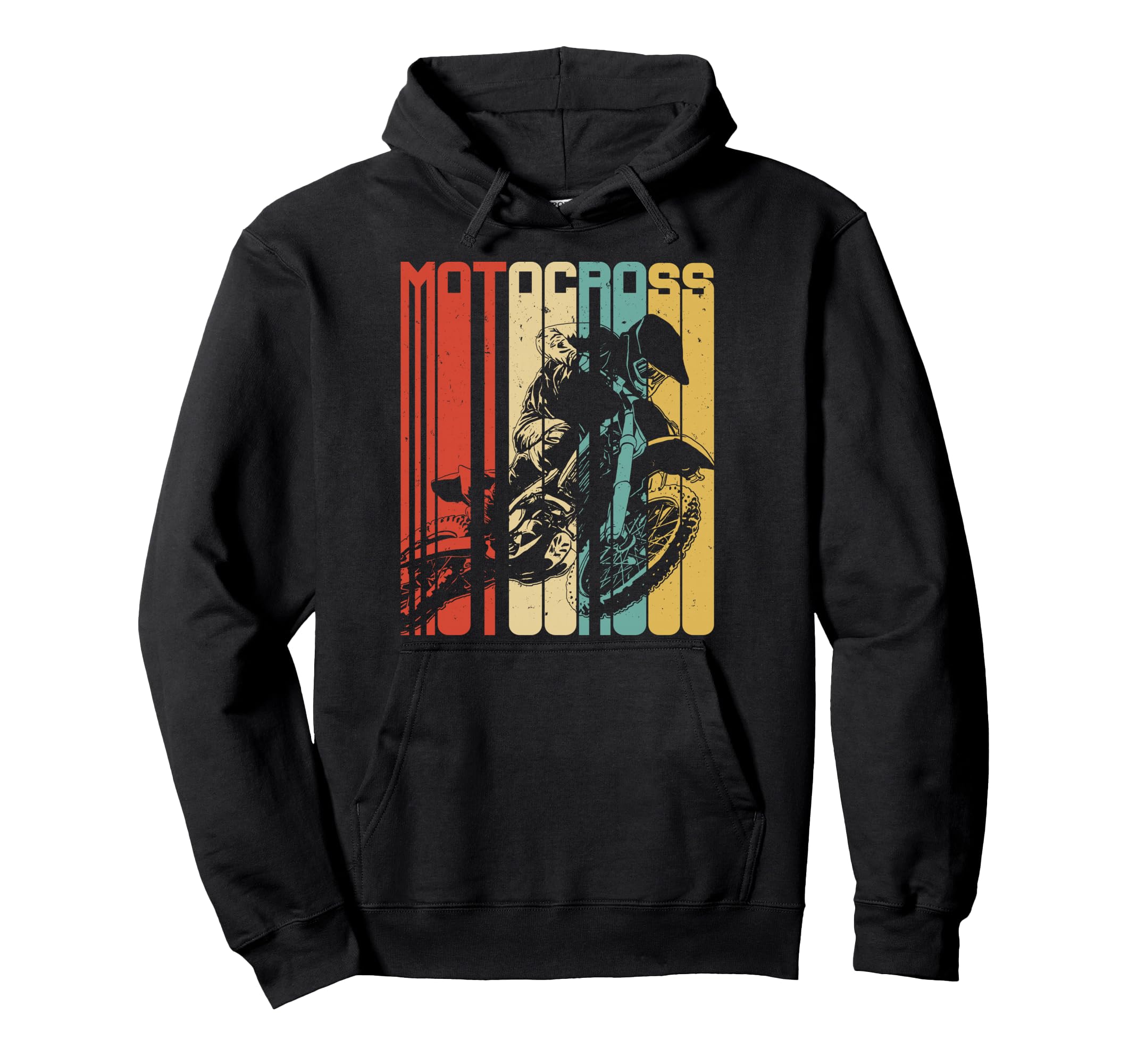 Motocross Dirt Bike Rider Motorcycle Hoodie - Custom Art Print for Adults - T-Shirt, Sweatshirt, Hoodie