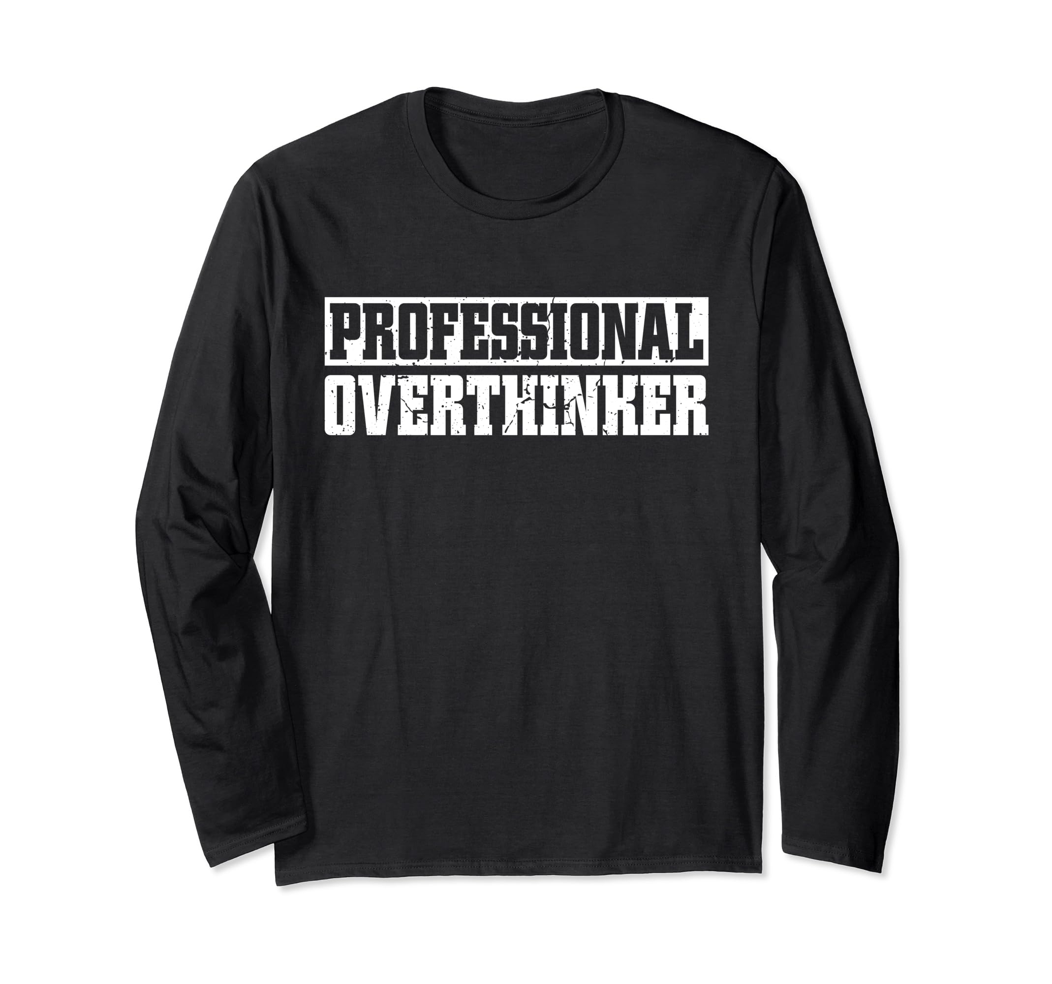 Professional Overthinker Introvert T-Shirt - Trendy Graphic Men Women - T-Shirt, Sweatshirt, Hoodie