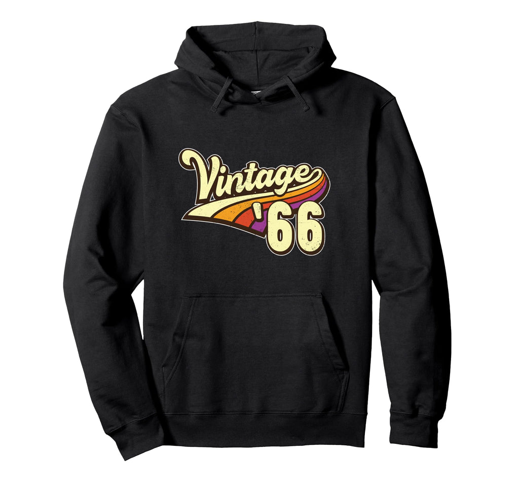 60Th Birthday 60 Years Old Born 1966 Hoodie - Trendy Graphic Unisex - T-Shirt, Sweatshirt, Hoodie