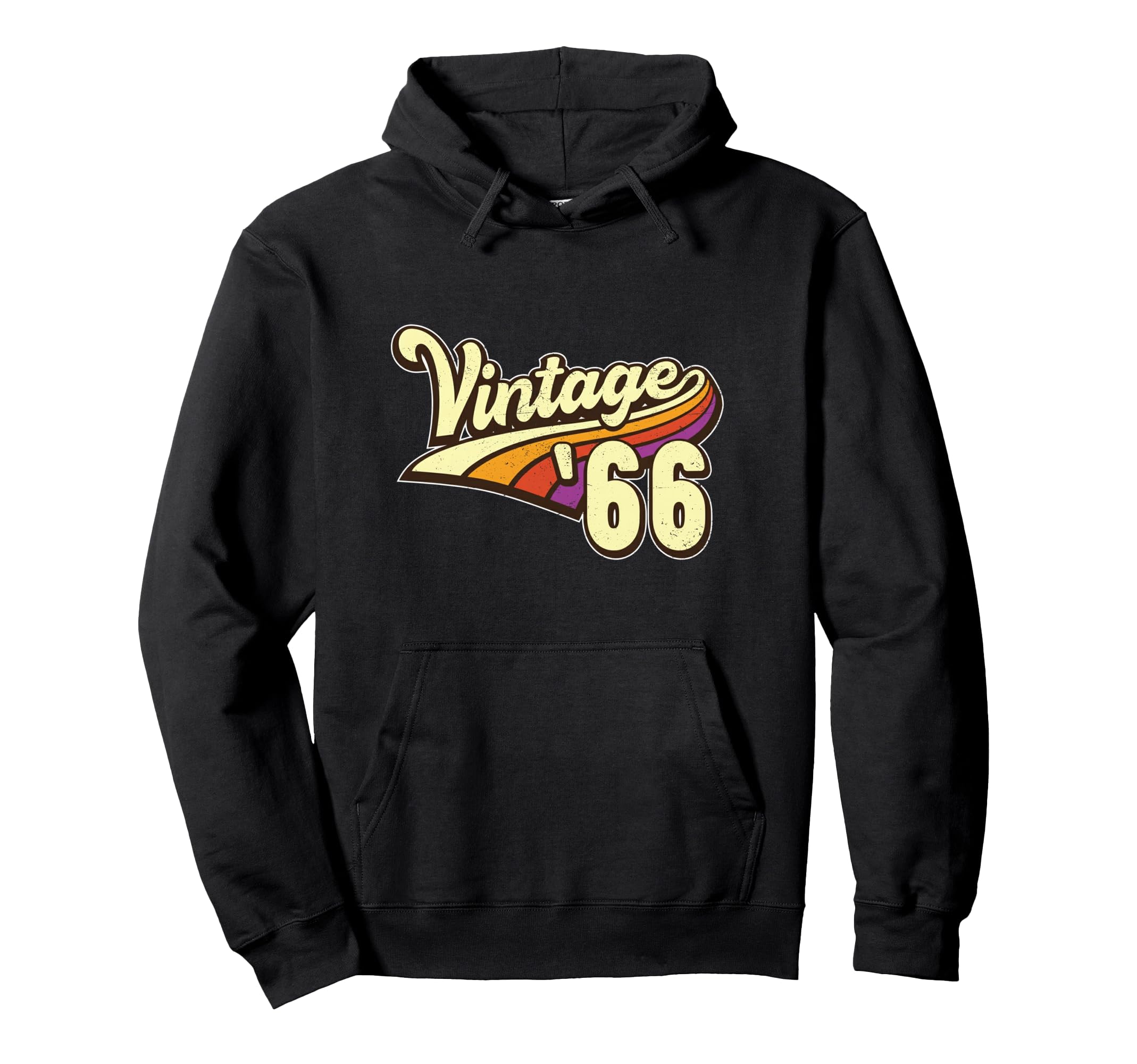 60Th Birthday 60 Years Old Born 1966 Hoodie - Trendy Graphic Unisex - T-Shirt, Sweatshirt, Hoodie