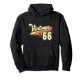 60Th Birthday 60 Years Old Born 1966 Hoodie - Unique Graphic for Adults - T-Shirt, Sweatshirt, Hoodie