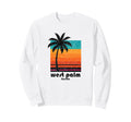 West Palm Florida Weathered Souvenir Sweatshirt - Unique Graphic for Adults - T-Shirt, Sweatshirt, Hoodie