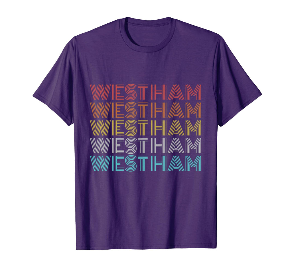 West Ham T-Shirt - Trendy Graphic Men Women - T-Shirt, Sweatshirt, Hoodie