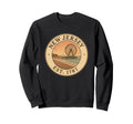 New Jersey Est 1787 Seaside Ferris Sweatshirt - Unique Graphic Men Women - T-Shirt, Sweatshirt, Hoodie