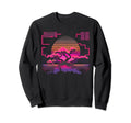 Cherry Blossom Japanese Japan Tokyo Sweatshirt - Streetwear Style Unisex - T-Shirt, Sweatshirt, Hoodie