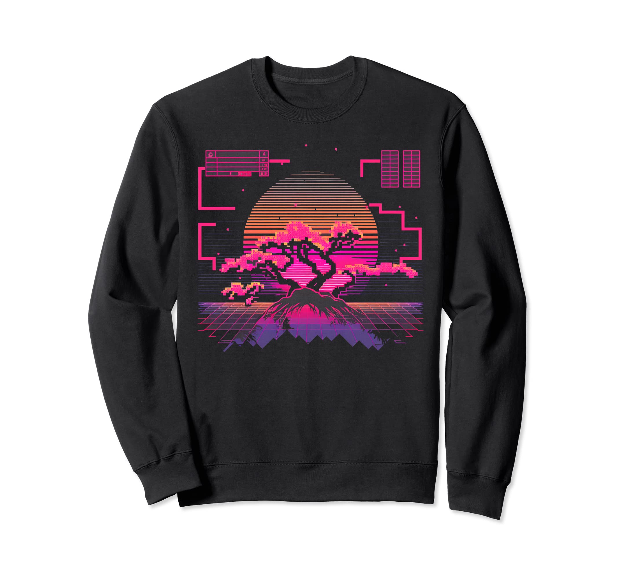 Cherry Blossom Japanese Japan Tokyo Sweatshirt - Streetwear Style Unisex - T-Shirt, Sweatshirt, Hoodie
