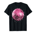 Party Dance Club Disco Ball T-Shirt - Custom Art Print Unisex - T-Shirt, Sweatshirt, Hoodie