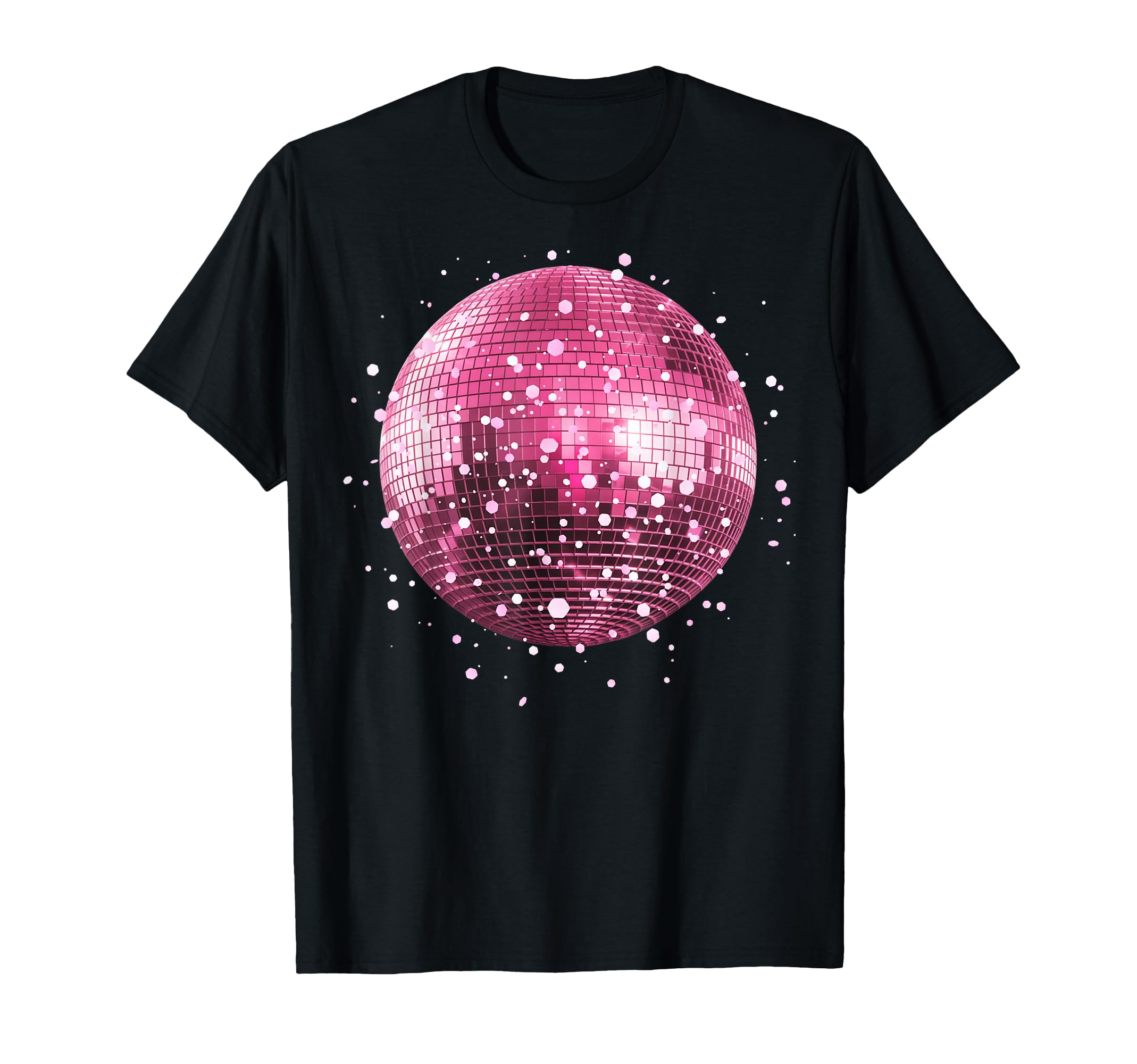 Party Dance Club Disco Ball T-Shirt - Custom Art Print Unisex - T-Shirt, Sweatshirt, Hoodie