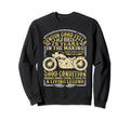 76 Years Old Biker Birthday Sweatshirt - Fun Novelty Design Men Women - T-Shirt, Sweatshirt, Hoodie