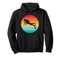 Scuba Diving Silhouette Sunset 80S Hoodie - Unique Graphic for Adults - T-Shirt, Sweatshirt, Hoodie