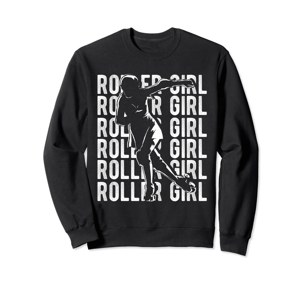 Roller Roller Skating Skating Sweatshirt - Casual Everyday Wear for Adults - T-Shirt, Sweatshirt, Hoodie