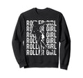 Roller Roller Skating Skating Sweatshirt - Casual Everyday Wear for Adults - T-Shirt, Sweatshirt, Hoodie