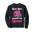Roller Skating Skate 1970S Some Are Sweatshirt - Custom Art Print Men Women - T-Shirt, Sweatshirt, Hoodie