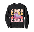 Zaira Name Roller Skating Hobby Sweatshirt - Custom Art Print Unisex - T-Shirt, Sweatshirt, Hoodie