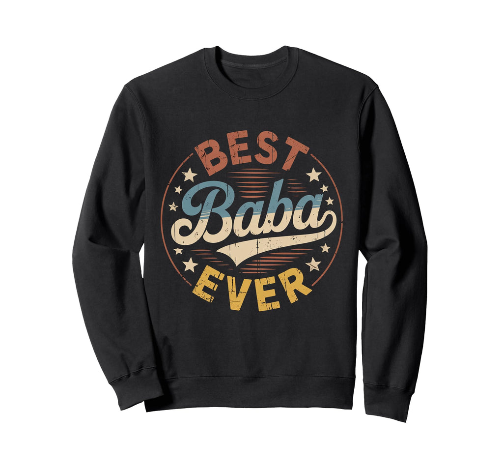 Best Baba Ever Sunset Persian Sweatshirt - Novelty Apparel for Adults - T-Shirt, Sweatshirt, Hoodie