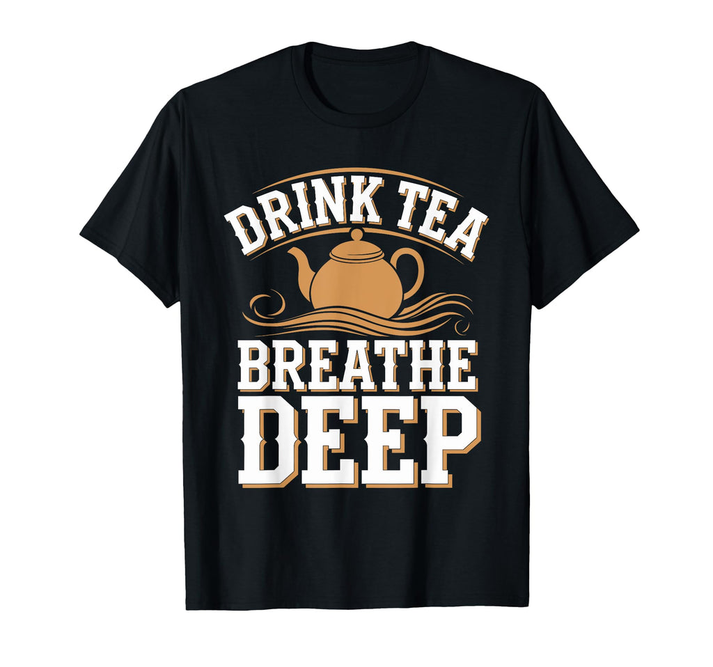 Calming Tea Relaxation And Self Care Tea T-Shirt - Graphic Print Men Women - T-Shirt, Sweatshirt, Hoodie