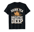 Calming Tea Relaxation And Self Care Tea T-Shirt - Graphic Print Men Women - T-Shirt, Sweatshirt, Hoodie