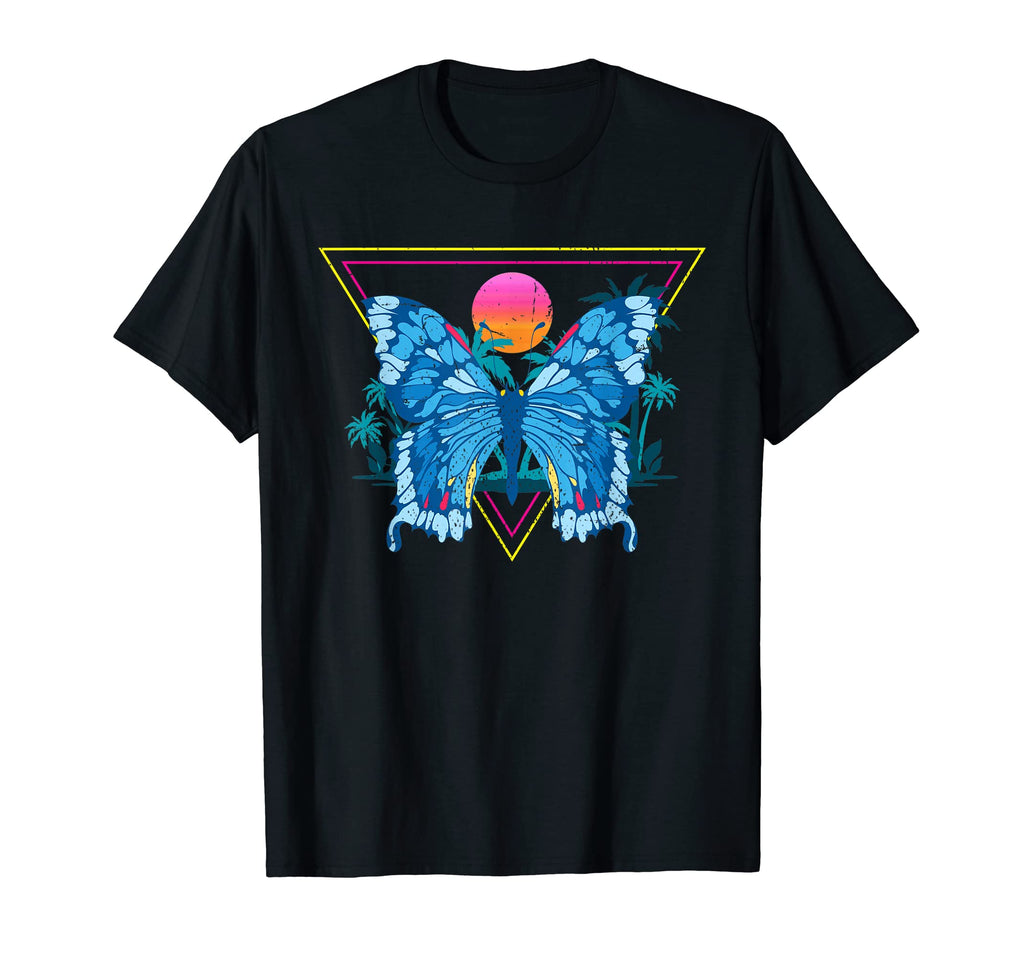 Synthwave 90S Insect Vaporwave Animal T-Shirt - Trendy Graphic Men Women - T-Shirt, Sweatshirt, Hoodie